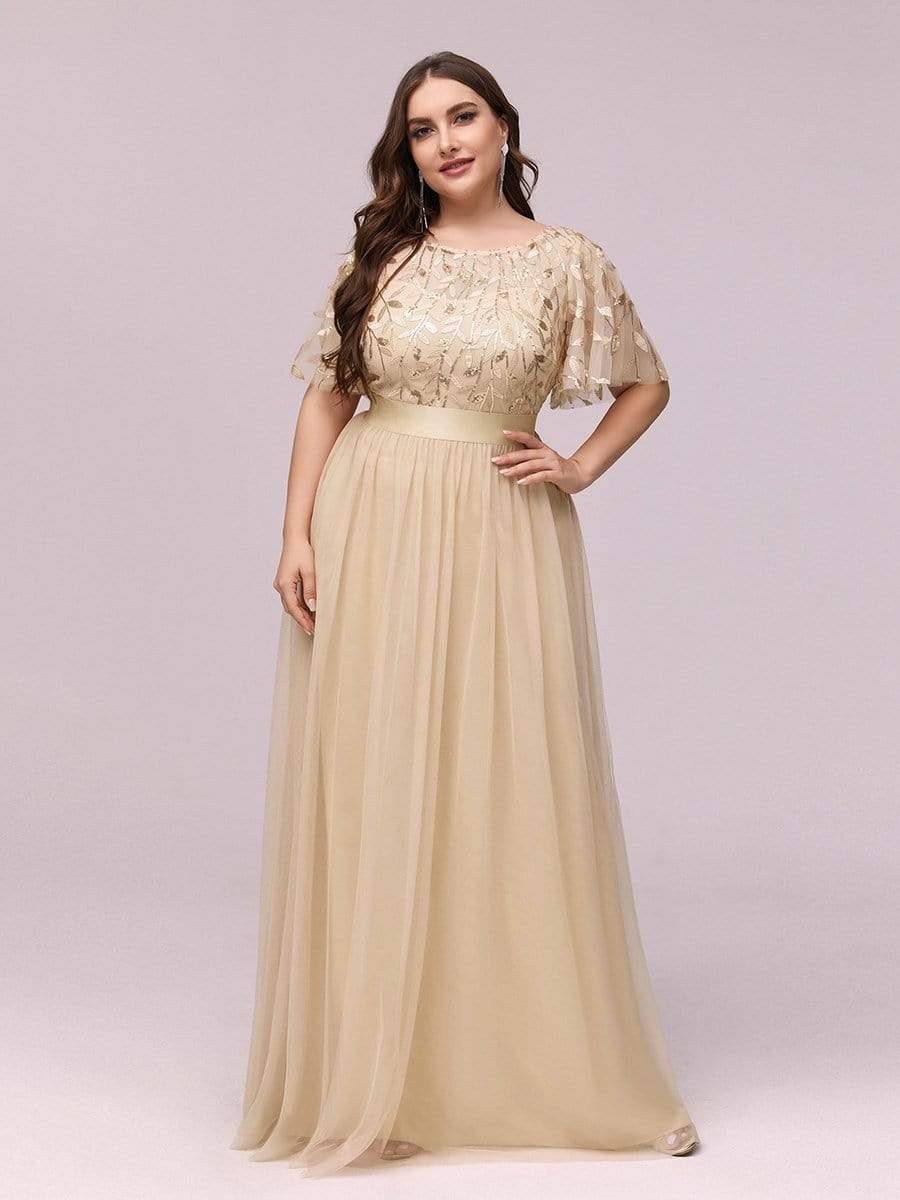 Plus Size Prom Dresses | Formal Prom ...